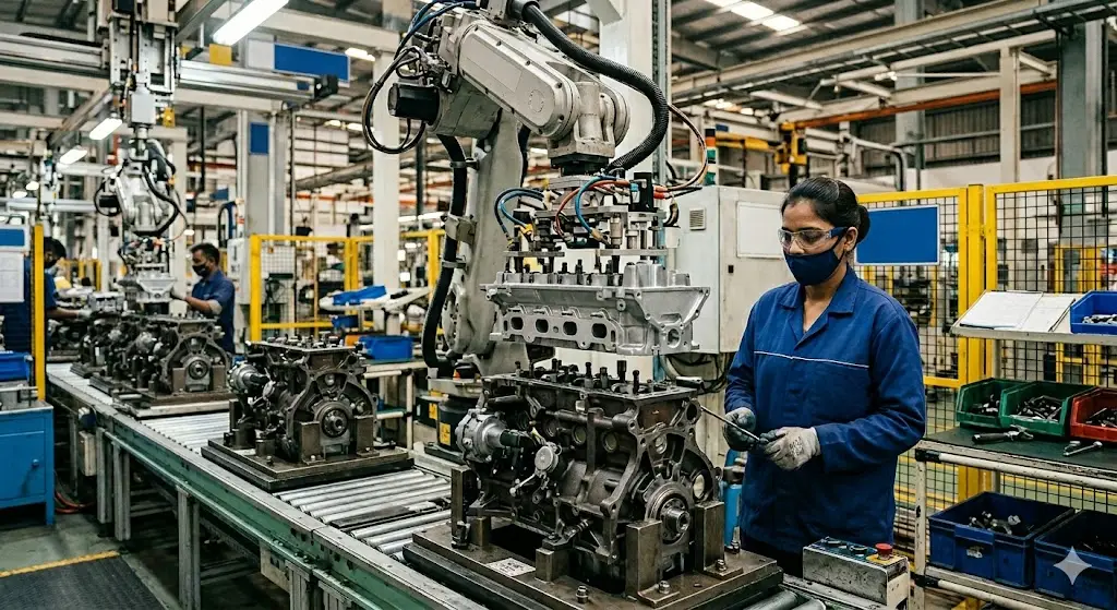 eManage Auto Component ERP solution