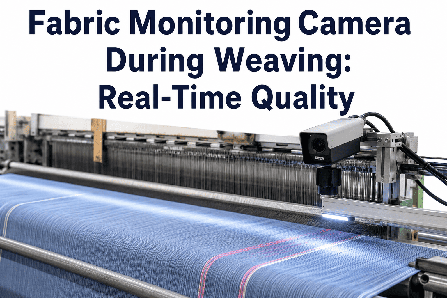 Loom Weaving Camera Monitoring System