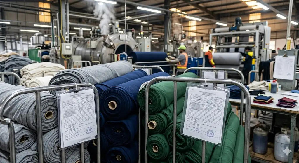 eManage Dyeing ERP solution