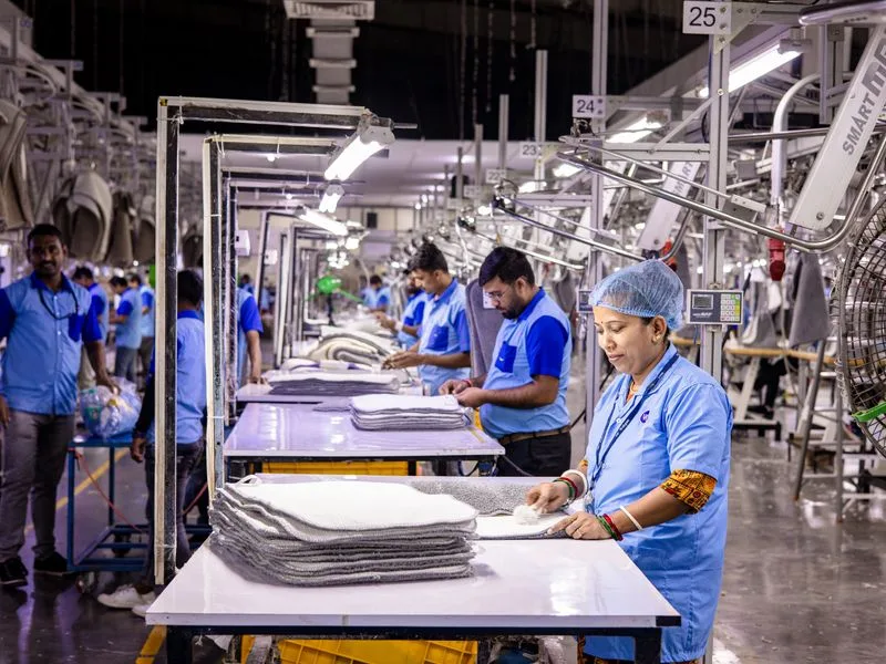 Garment production and quality workflow