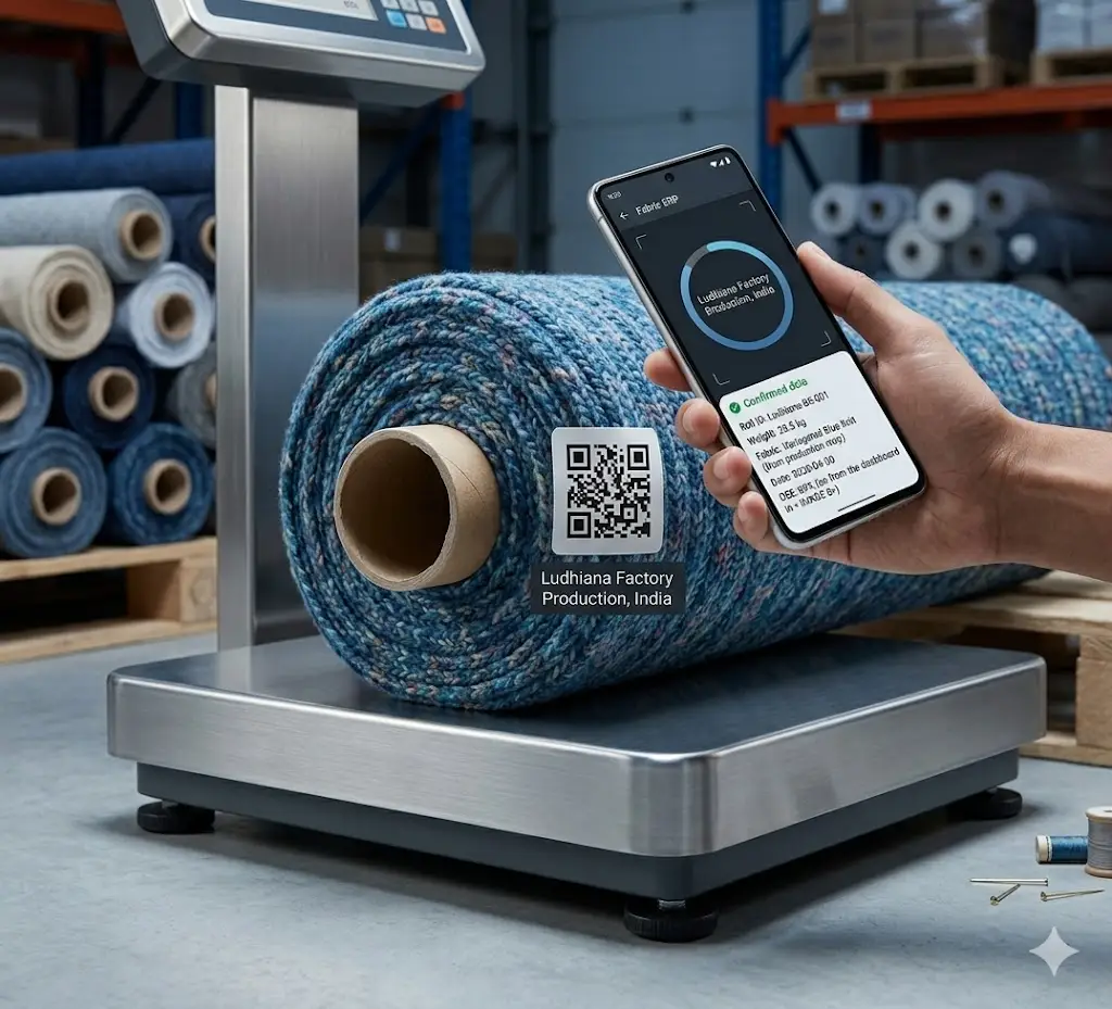 eManage Knitting & Weaving ERP solution