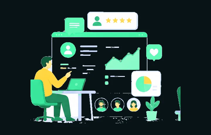 CRM & Customer Management — ERP software in Ludhiana