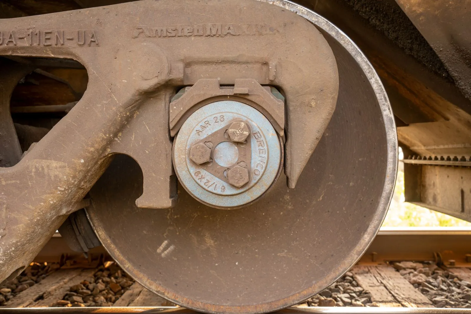 Railway Parts ERP, Heat number in, heat number on every document out