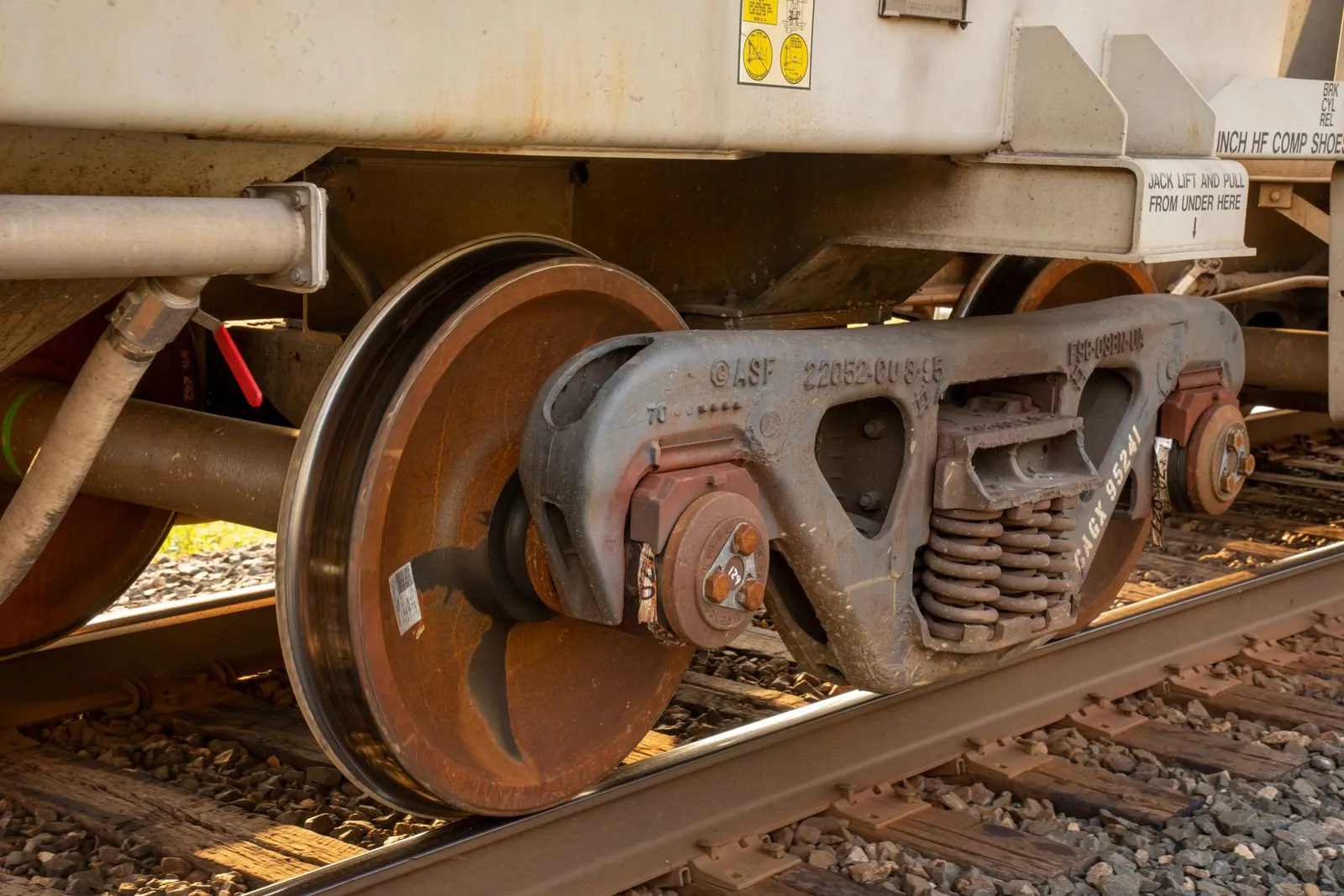 Railway Parts ERP: RDSO documents, heat traceability