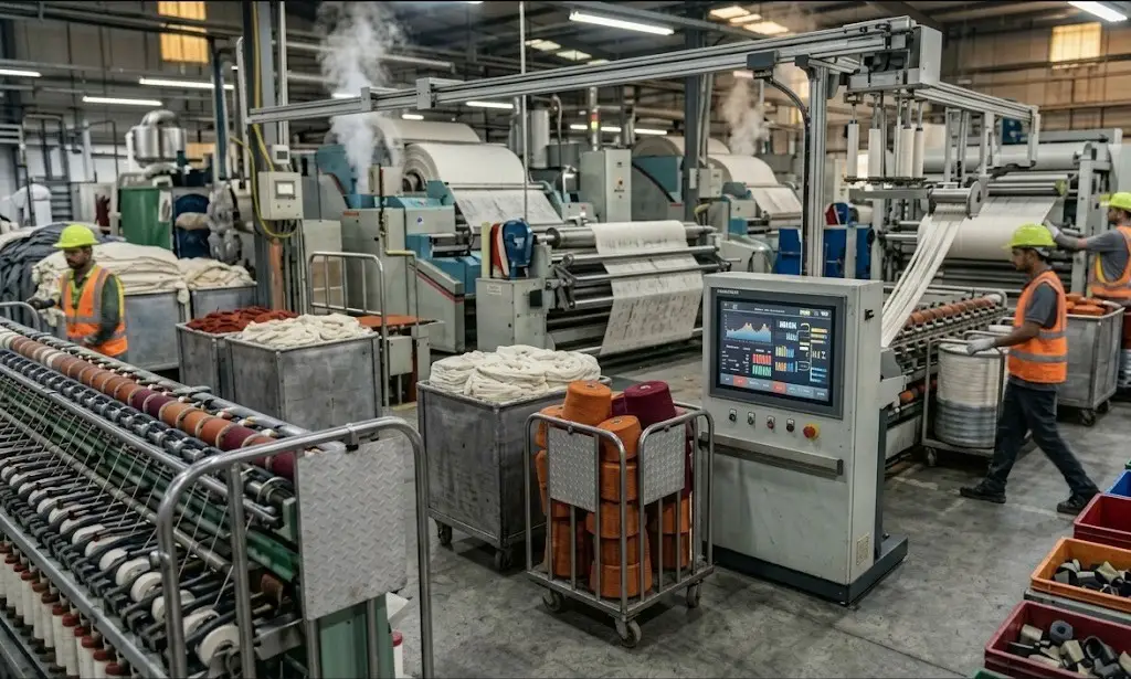 eManage Spinning ERP solution